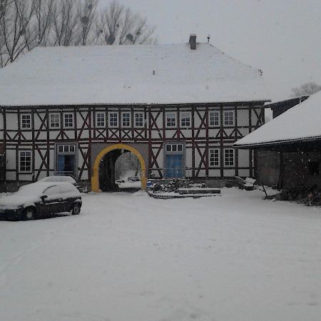 Domaene Paterhof Hotel Duderstadt Exterior photo