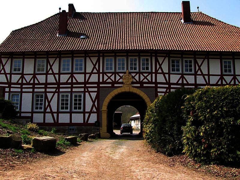 Domaene Paterhof Hotel Duderstadt Exterior photo